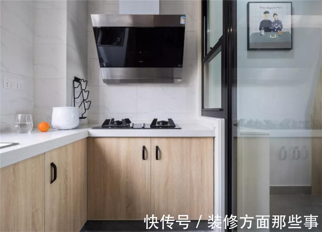 收纳|98平北欧风三居室舒适又温馨,通顶的鞋柜收纳力强