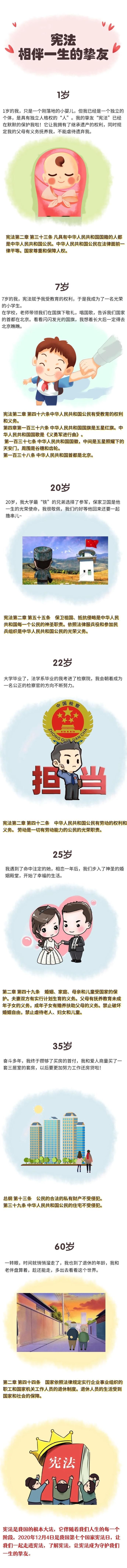  挚友|【国家宪法日】一图带你了解这位相伴一生的挚友