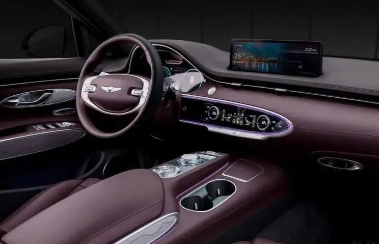 新车|豪华、运动、还复古？捷尼赛思GV70离咱越来越近了