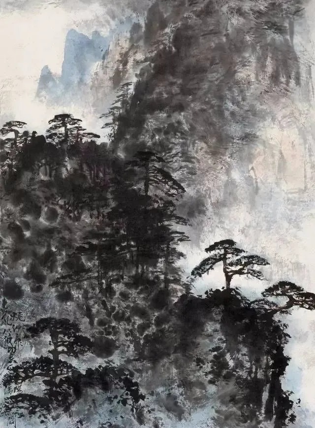 加班|论山水气韵、论意境和风骨,我只服国画