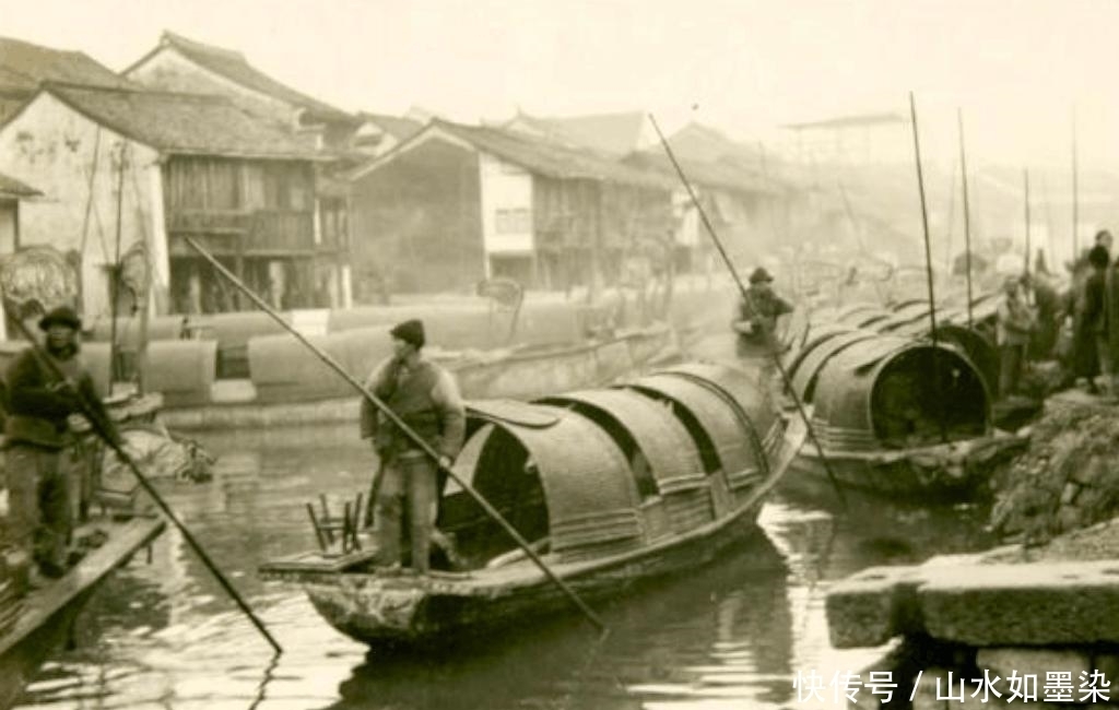 老照片|老照片: 山清水秀的富庶水乡, 江南地区1925年