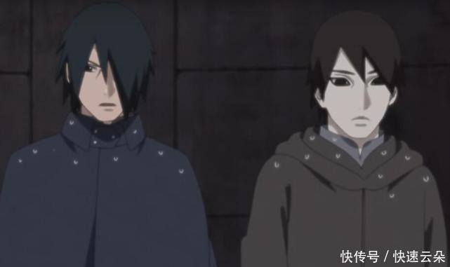 仙女|博人传女忍者颜值大比拼,笕堇散发似仙女,佐助女儿太路人!