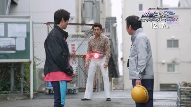 假面骑士|假面骑士Century变身者公开,依靠腰带能力进行穿越