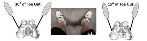 膝盖|完成一个标准的深蹲，是从站位和下蹲开始的