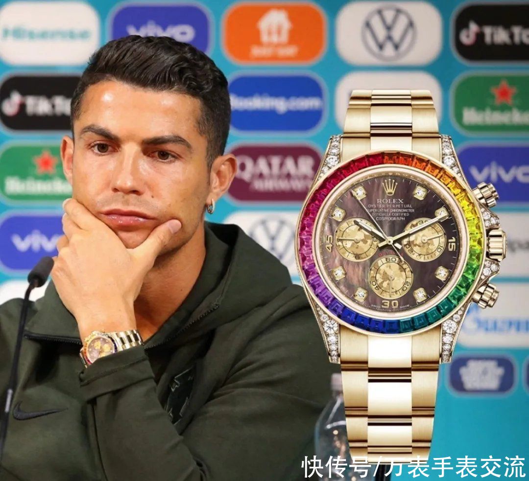 劳力士|一天的工资就能买RM，稀缺劳力士随便戴，踢足球到底有多赚钱？
