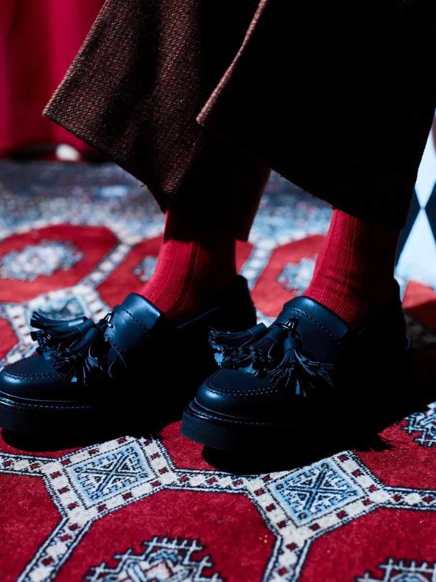 朋克|做雨靴的也能做出好皮鞋？