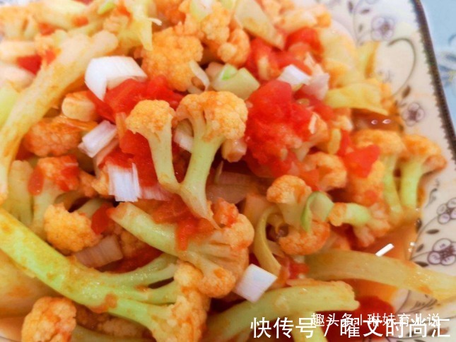 番茄菜花|常做给宝宝吃的菜，健脾胃、促生长发育，增强宝宝体质！