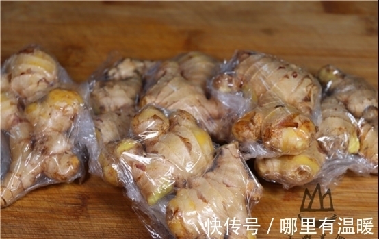 原来保存生姜这么简单,教你一招,不干不发芽,真是高手在民间!