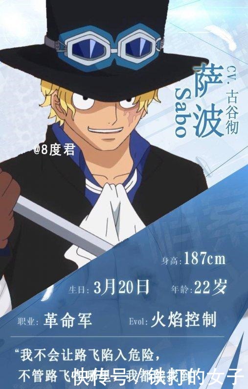 海贼王六大男神的职业,索隆是著名导游,明哥成为霸道总裁