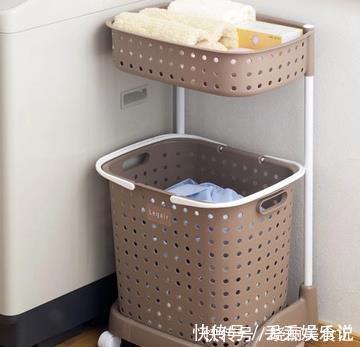 夹缝|卫生间的瓶瓶罐罐太多?这样收纳能全部摆下,小户型的赶紧照着学