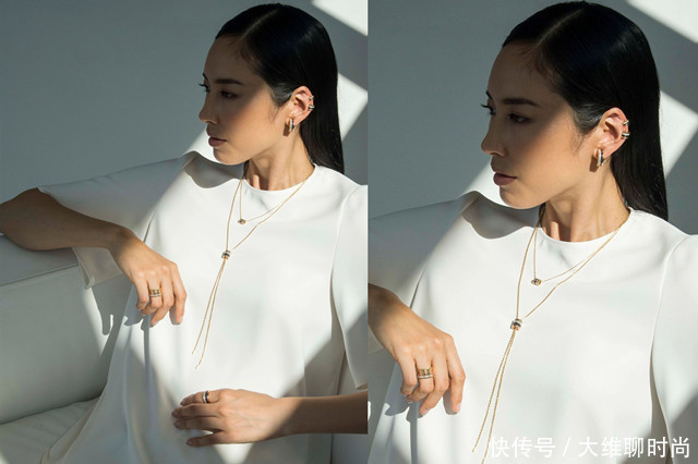 珍珠项链|夏季会忽略项链的重要性,其实它既有瘦脸效果,又能提升精致度