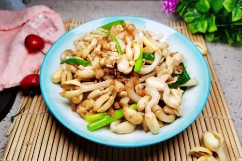 手软|秋季这食材不好买，焯水后加料一炒，鲜香脆爽又下饭，遇到别手软