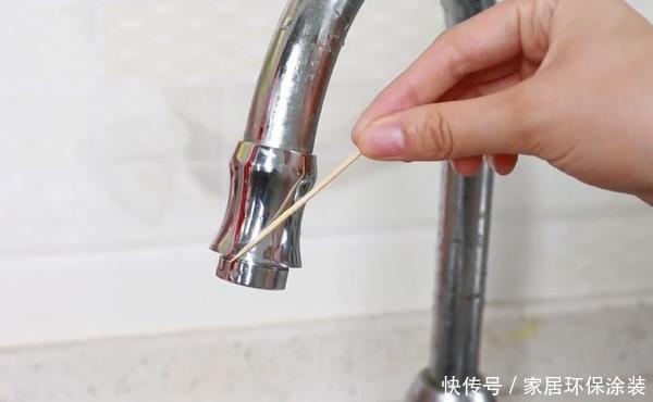 水龙头上放一根牙签,作用真是太厉害了,解决家家户户的大难题