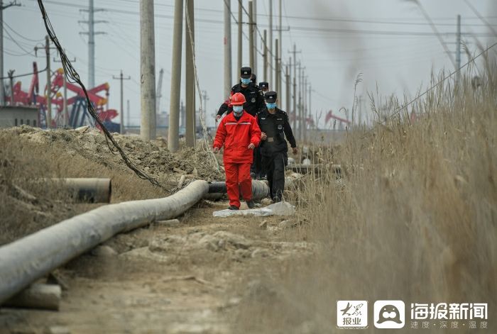 油田|山东东营：警油联动防范打孔盗油