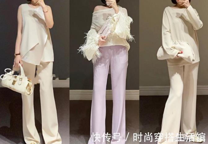 穿搭|有品位的女人别总穿小黑裤,这几个穿搭技巧,轻松穿出高级感