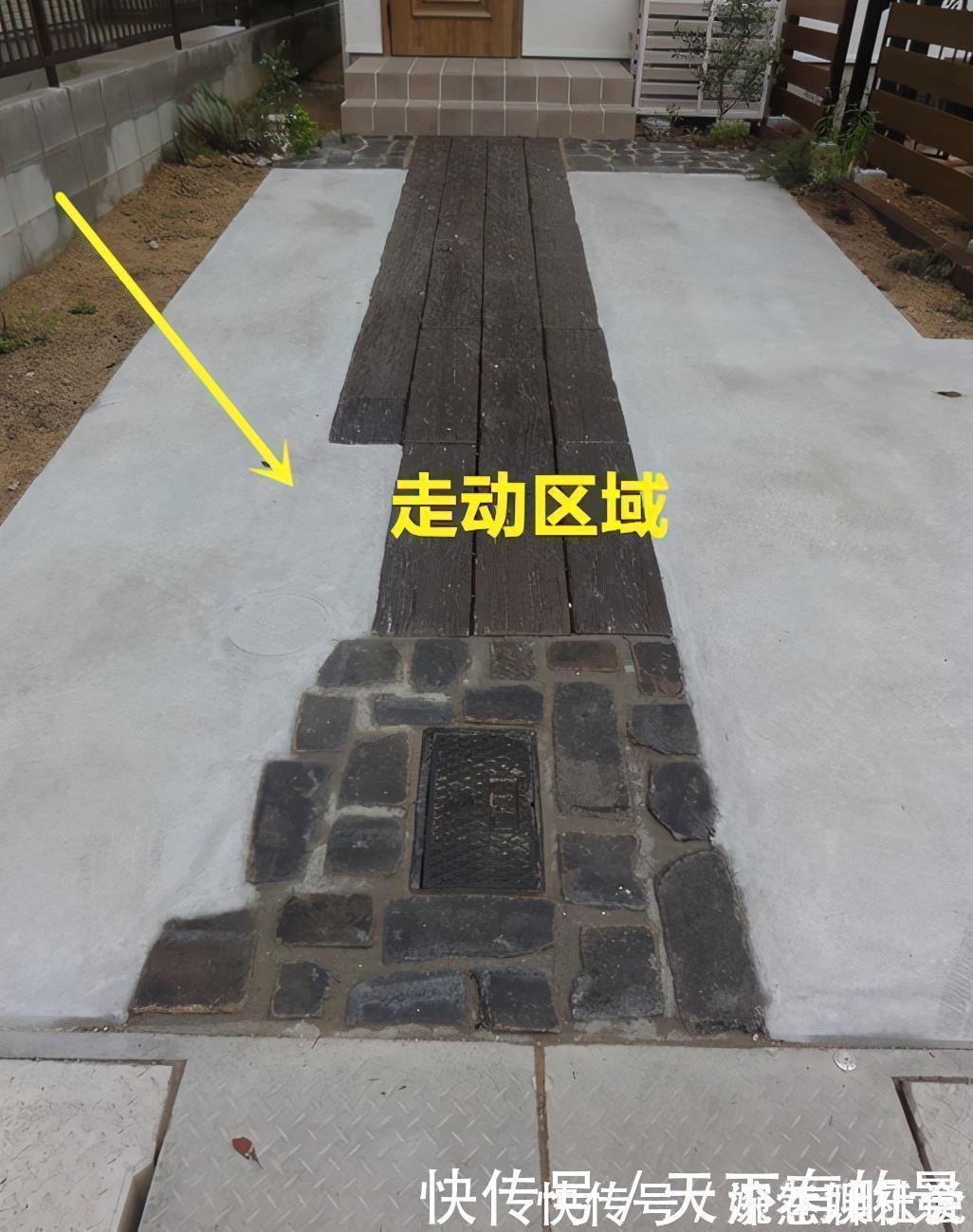 地砖|15㎡的门前小院可做成这样，能吃、能赏还能玩，很有生活气息！
