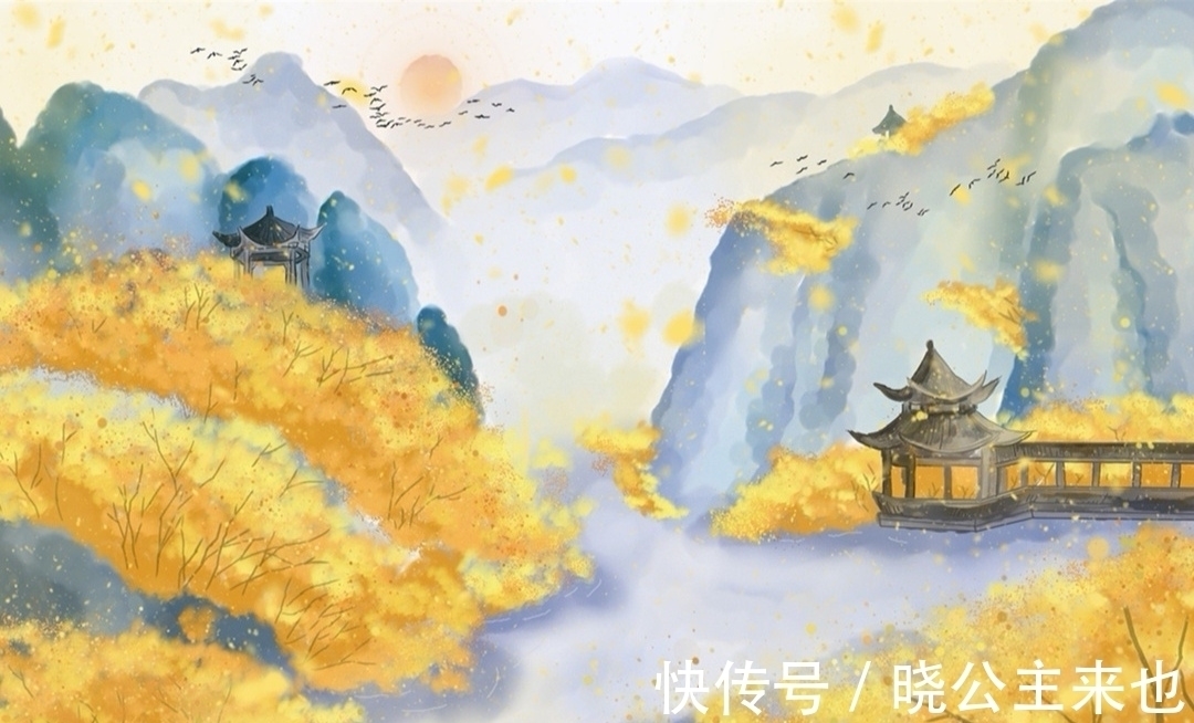 李清照!人间最美在清秋。四首意蕴深远的古诗中,有你向往的岁月静好