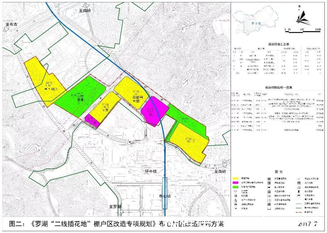 布心天建旧改|深圳罗湖 | 用房