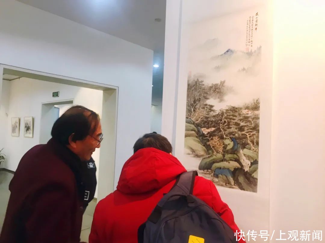  开幕|洪杰中国画作品展开幕