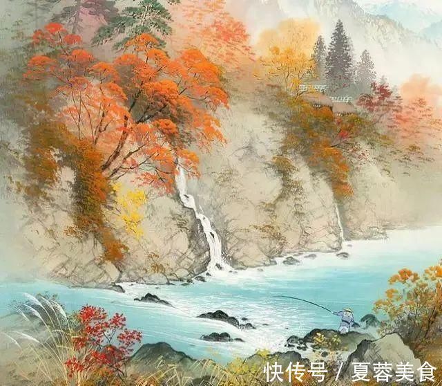 三径!古诗词文赏析之宋词《水调歌头·秋色渐将晚》叶梦得