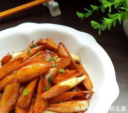 鲜香的素食小炒