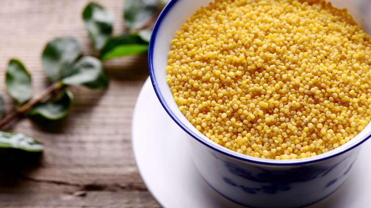 小米粥直接下锅熬，难怪不好吃，多加1步，营养美味易出米油