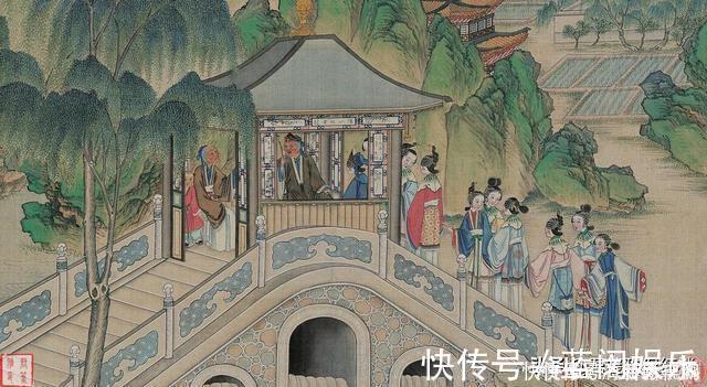 林黛玉#王夫人当着刘姥姥面,拒绝喝林黛玉的茶,贾母用两个反击打她的脸