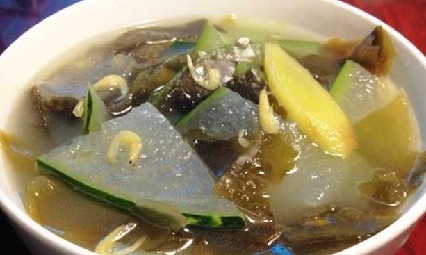 冬瓜海带汤|七月天热爱出汗，多给家人煮这碗汤，含钾量高，精神饱满过夏天！