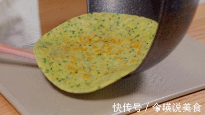 孩子天天都营养高分!简单一切一烙,10分钟搞定