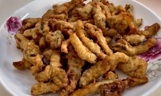 天冷,遇到这菜要多吃,不炒不煲汤,简单一做,外酥里嫩,真好吃