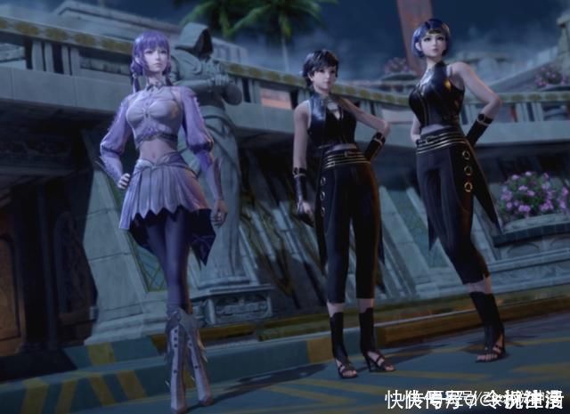 族长|四宗族聚会，白鹤带白沉香，泰坦带泰隆，杨无敌带的女子是谁