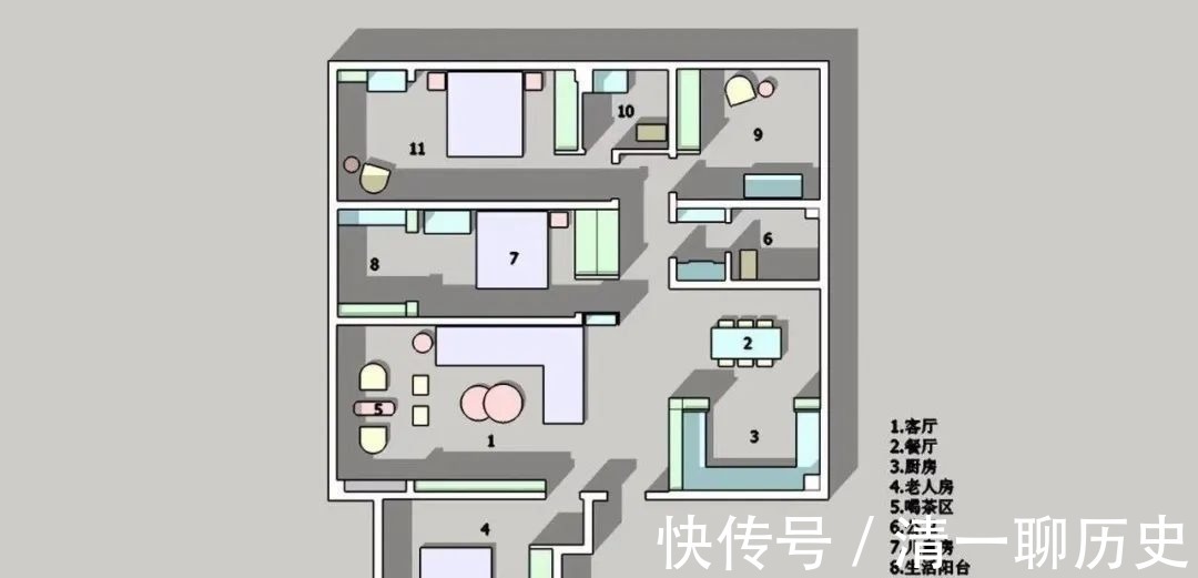 装饰画|180㎡现代轻奢风,打造充满华丽与端庄档次的高级居住氛围