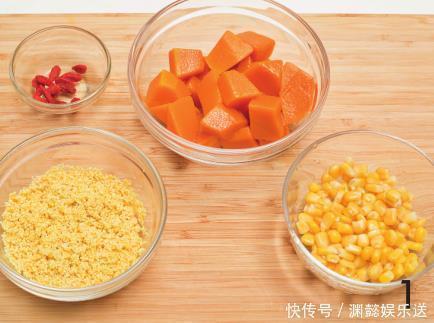 玉米粒|做小米粥多加这两物,不仅排毒养颜效果好,还能祛湿消肿,别错过