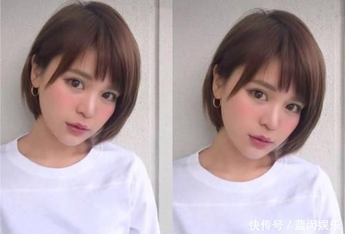 今冬短发流行剪“灯笼头”,可爱又减龄,绝对让你颜值飙升~