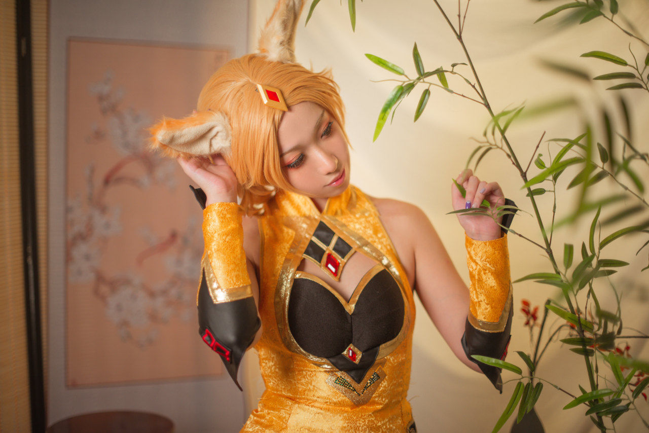 妲己|《王者荣耀》妲己cosplay