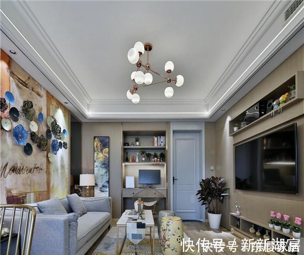 三居室|这套110平米的三居室，最后还是选定简约风格，效果竟远超预期