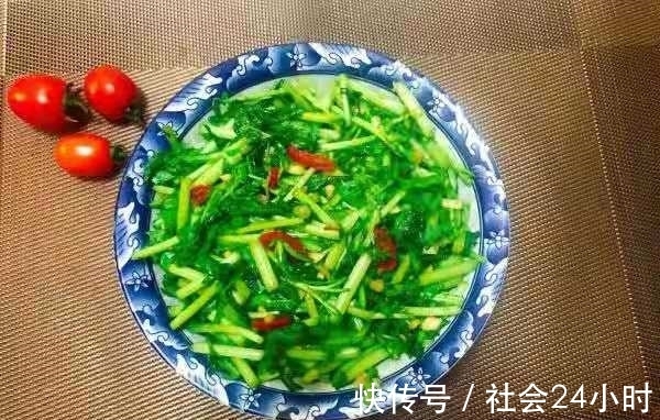 黄花蒿|遇上“秋老虎”别慌,多吃这种菜,只需简单一拌,养脾又消痰