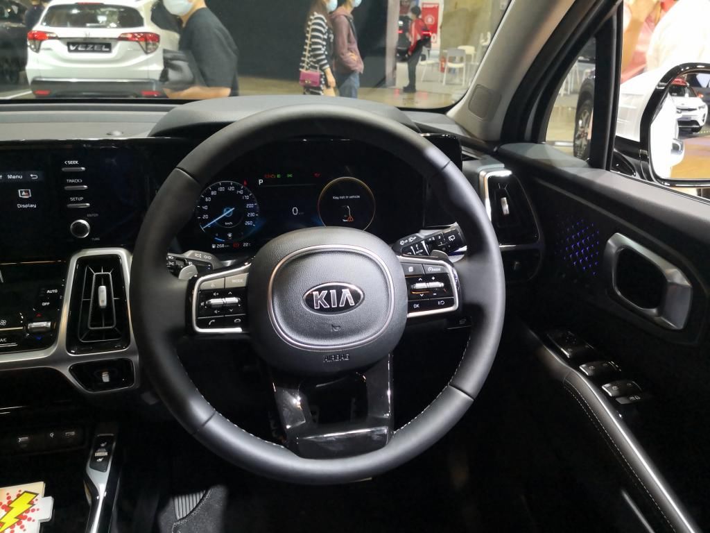 全新|全新索兰托亮相2020澳门车展，采用7座布局，外观很霸气