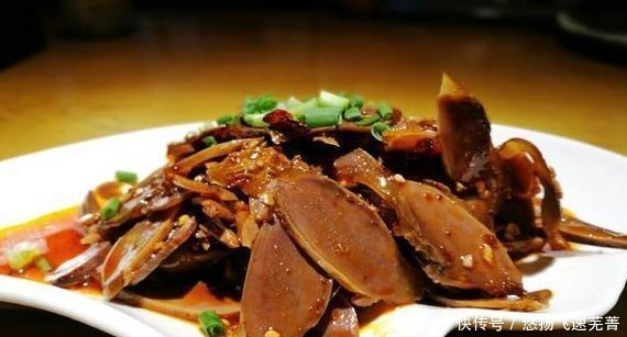 凉菜精选家常羊百叶、蒜汁猪脸、香辣鸭胗、泡椒鸭胗家常做法