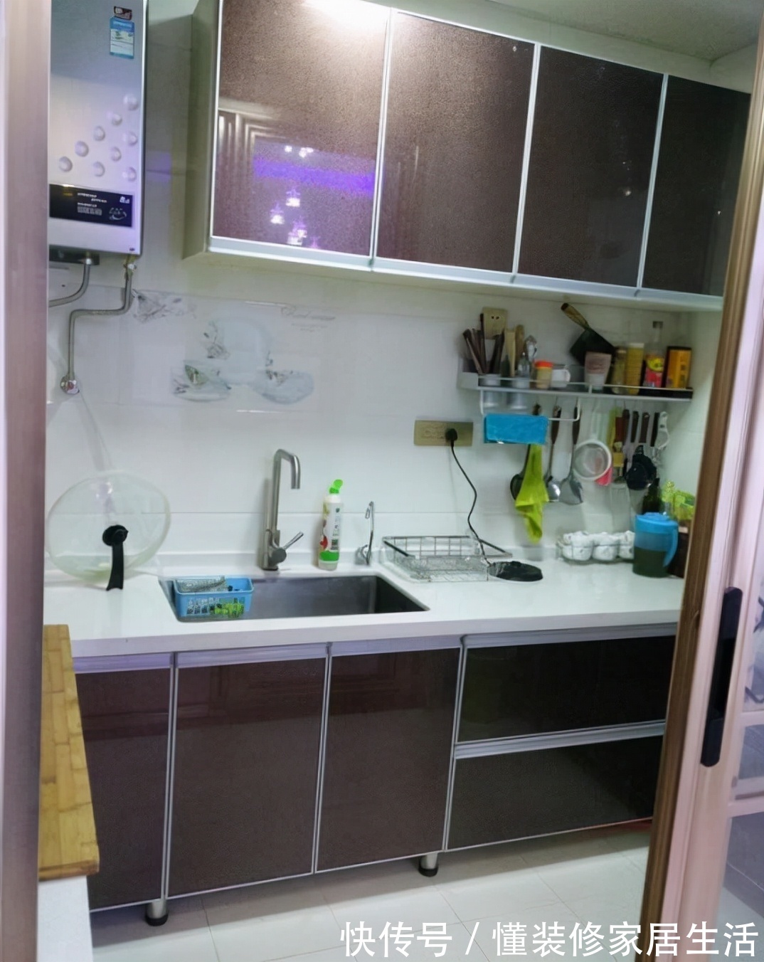 主卧室|晒晒我家98平新房,装修成这样只花8万,说出来竟然没人信