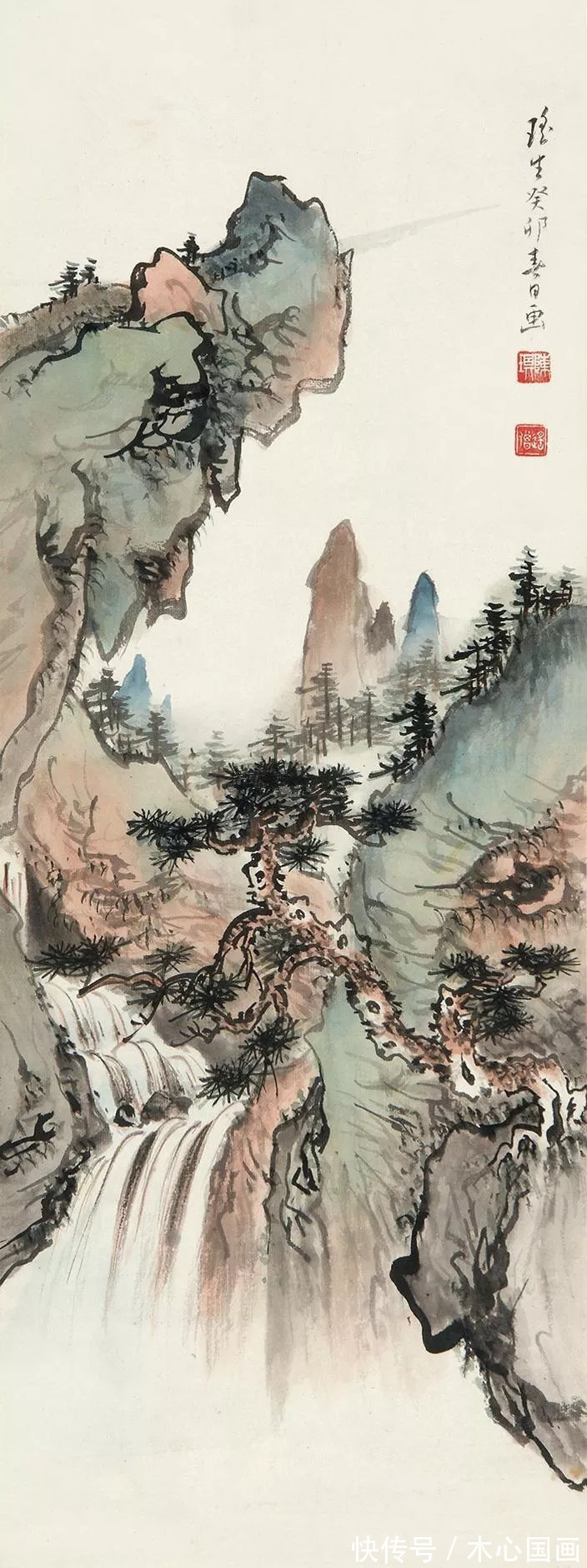 王雪涛&陈瑶生先生作品欣赏“画风遗高古 人品垂丹青”