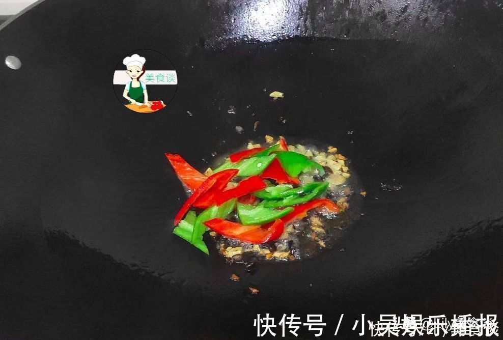 鲜美|这四样素菜一起炒,不放肉也很鲜美,简单又营养,大人孩子都爱吃