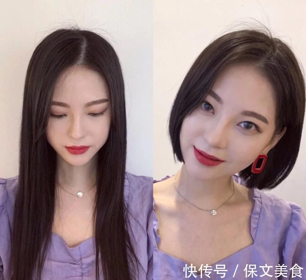 全头 三分看长相,七分看发型,发型换一换,白发阿姨也能大变样