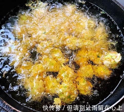玉米淀粉|酥炸萝卜丸子,外酥里嫩,无肉比肉香,凉了也好吃