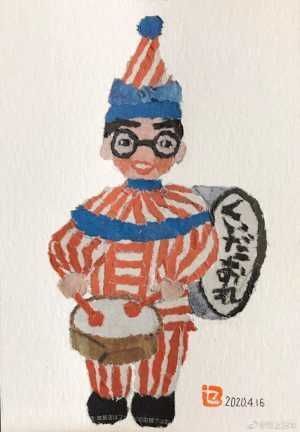 日本90代奶奶制作的剪报画,年龄从来不是爱好的阻碍