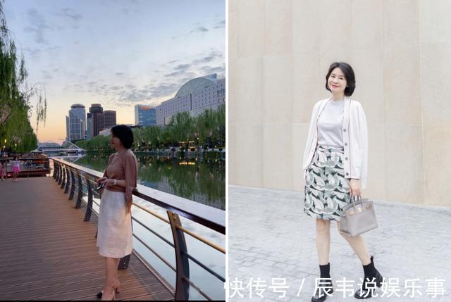 时尚 这位中年妈妈真会穿,她的“4件外套”很时尚!详细穿搭干货附上