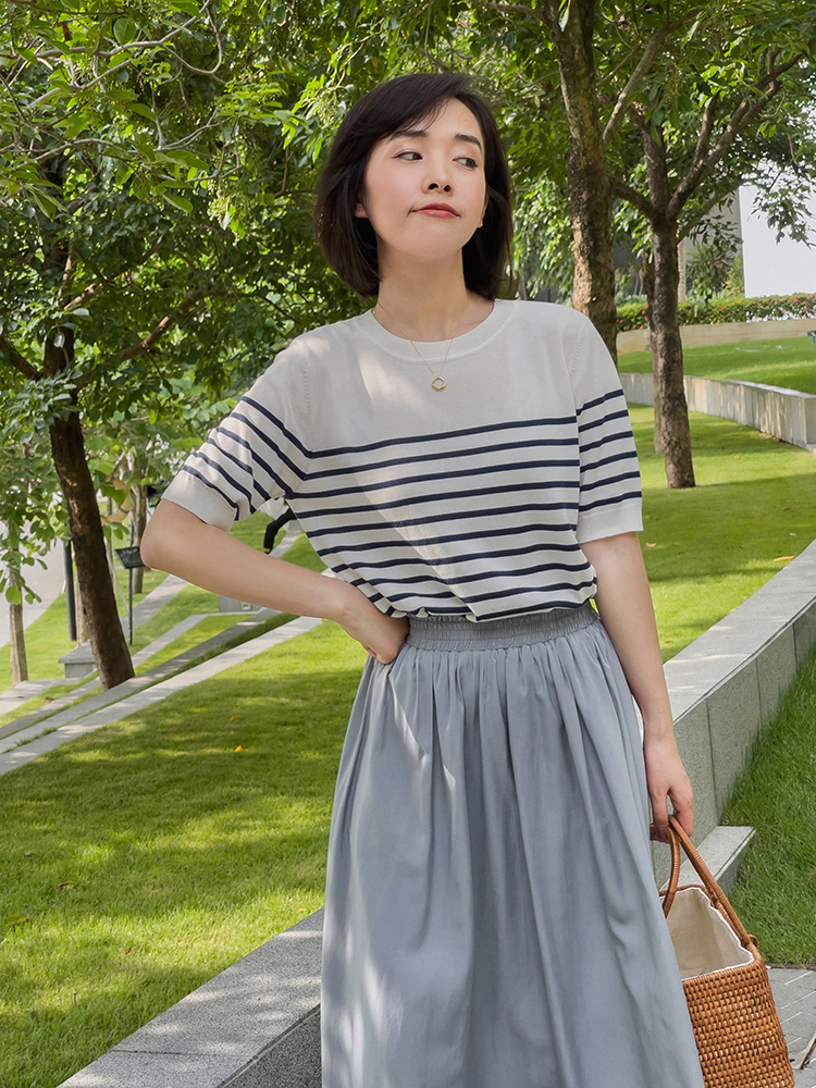 减龄|谁说40岁50岁就不好看?看她们几个穿搭得多美,高贵优雅