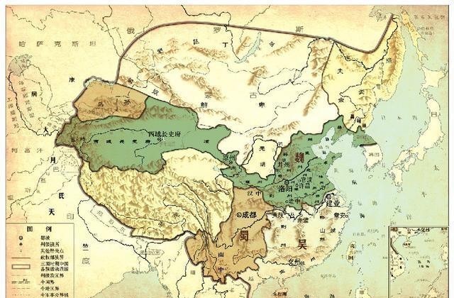 匈奴|三国时期纷争不断，为何却没有外族入侵？你看看镇守边疆的人是谁