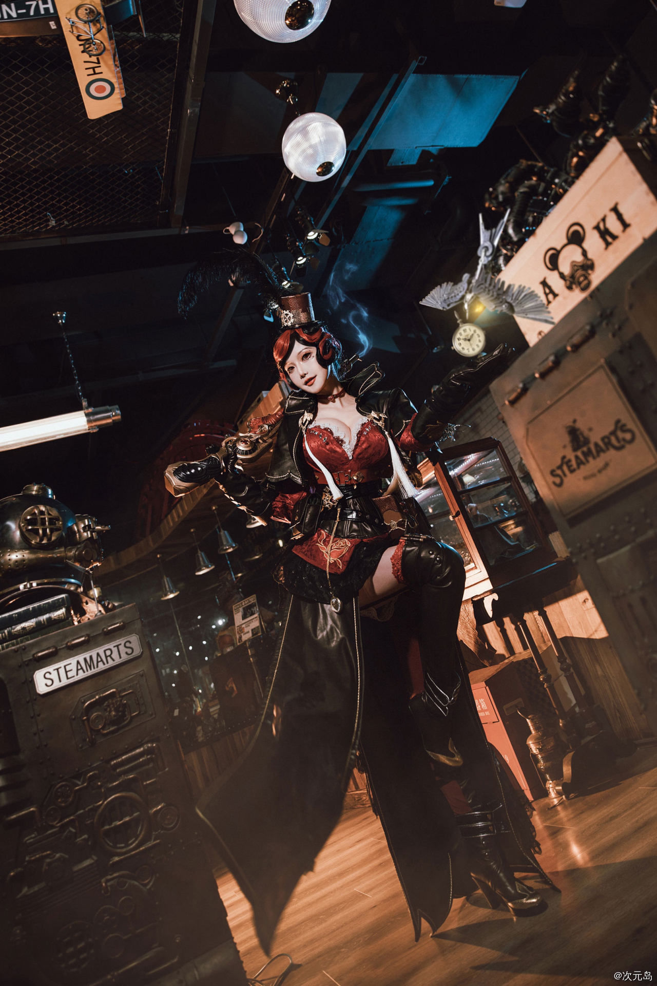 cospl天谕 炎天cosplay