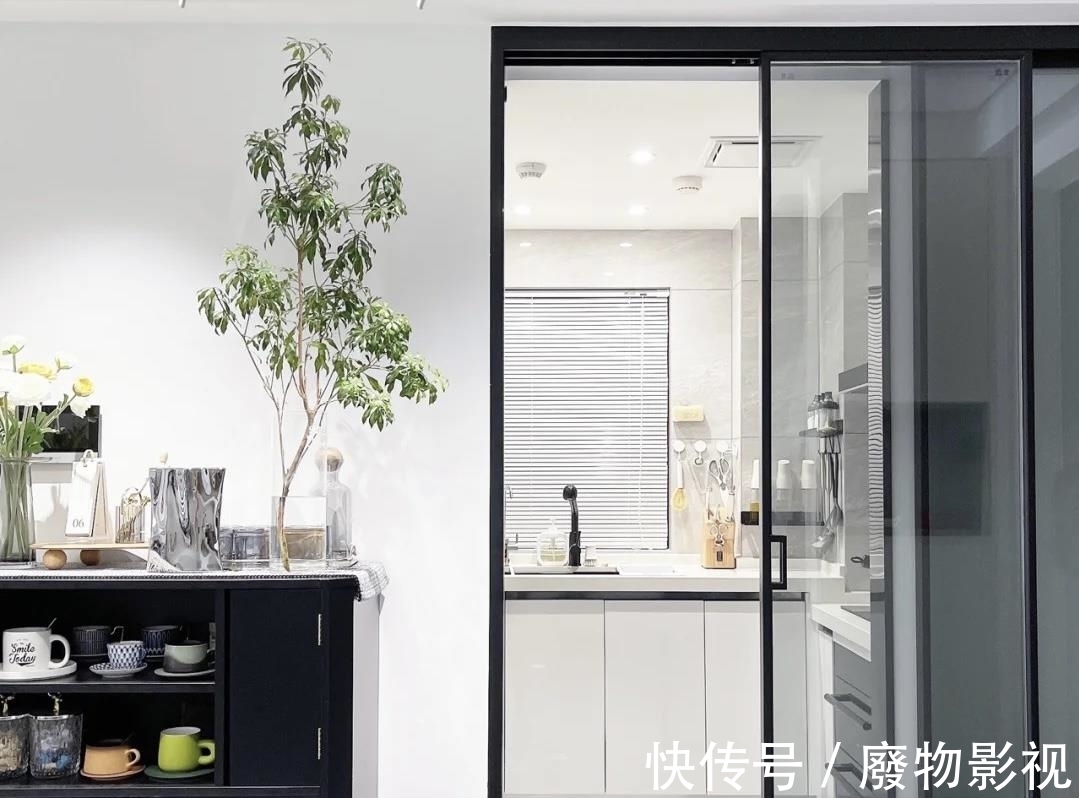 哑光砖|她家120㎡现代简约风格太惊艳了,颜值、功能与个性统统满足